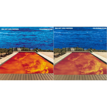 Californication (2LP/180G) & Californication (2LP/Red & Blue Vinyl)