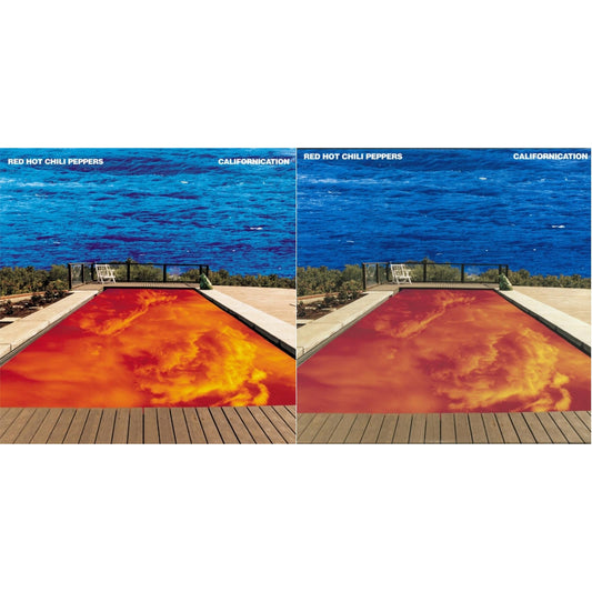 Californication (2LP/180G) & Californication (2LP/Red & Blue Vinyl)