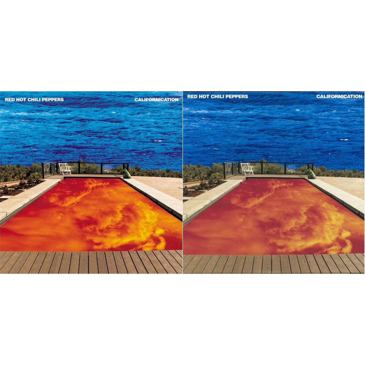 Californication (2LP/180G) & Californication (2LP/Red & Blue Vinyl)