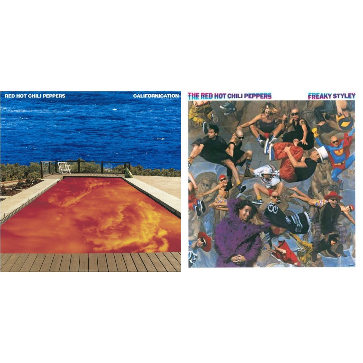 Californication (2LP/180G) & Freaky Styley