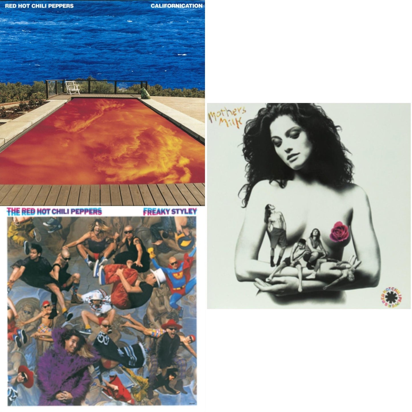 Californication (2LP/180G) & Freaky Styley & Mother's Milk