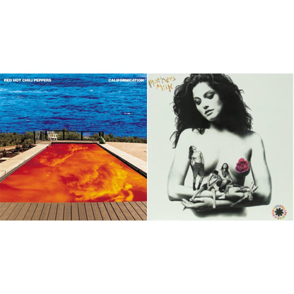 Californication (2LP/Red & Blue Vinyl) & Mother's Milk