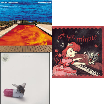 Californication (2LP/Red & Blue Vinyl) & I'm With You & One Hot Minute