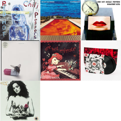 By The Way & Californication (2LP/Red & Blue Vinyl) & Greatest Hits (X) & I'm With You & One Hot Minute & Blood Sugar Sex Magik & Mother's Milk