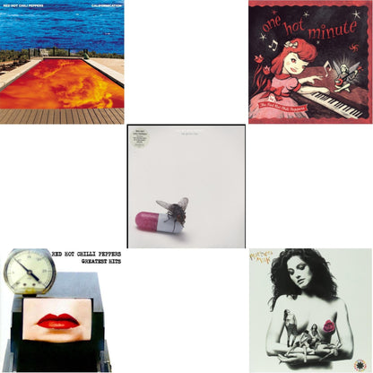 Californication (2LP/Red & Blue Vinyl) & Greatest Hits (X) & I'm With You & One Hot Minute & Mother's Milk