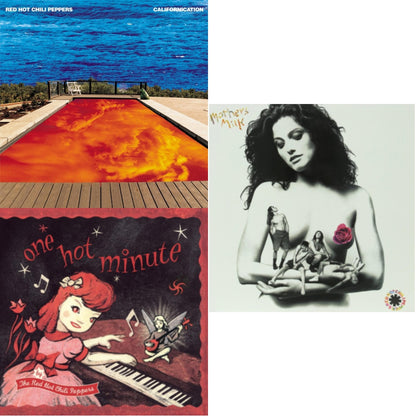 Californication (2LP/Red & Blue Vinyl) & One Hot Minute & Mother's Milk