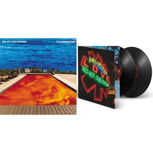 Californication (2LP/Red & Blue Vinyl) & Unlimited Love (Deluxe/2LP)