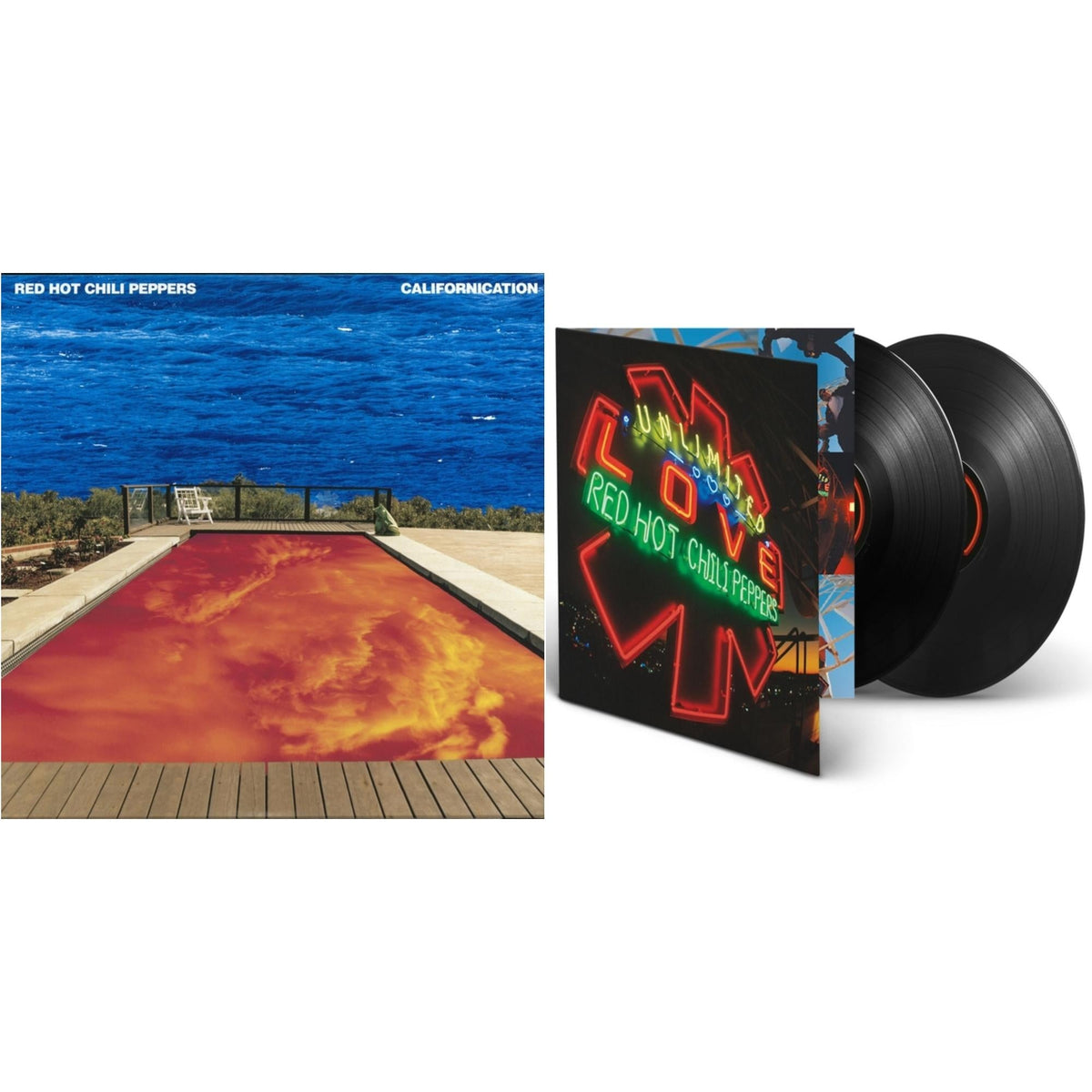 Red Hot Chili Peppers - Californication (2LP/180G) & Unlimited Love (Deluxe/2LP)
