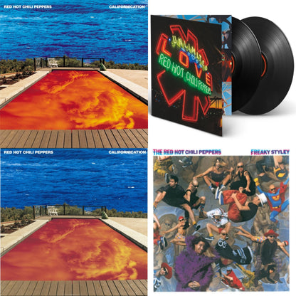 Californication (2LP/180G) & Californication (2LP/Red & Blue Vinyl) & Unlimited Love (Deluxe/2LP) & Freaky Styley