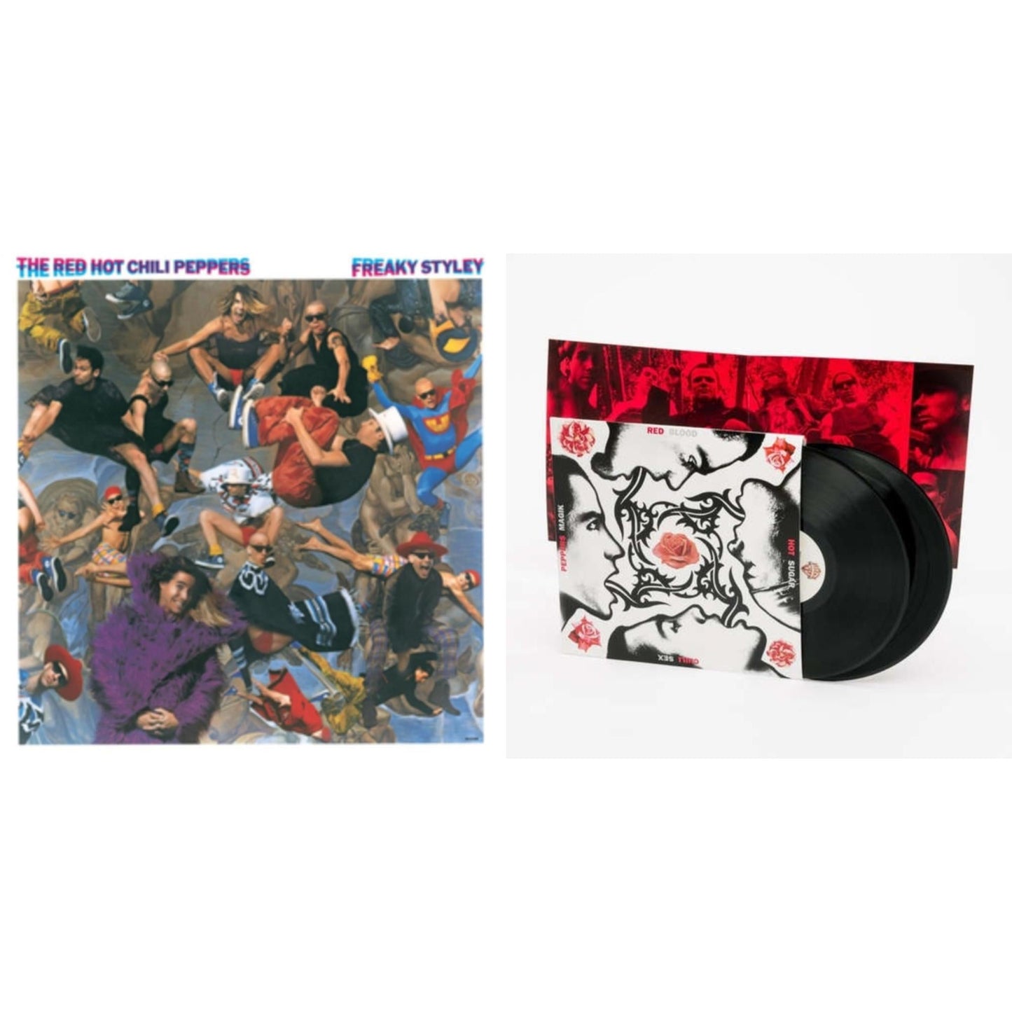 Blood Sugar Sex Magik & Freaky Styley