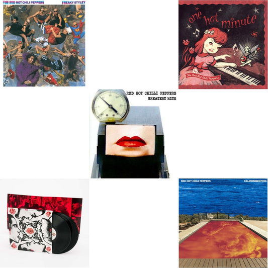 Californication (2LP/180G) & Greatest Hits (X) & One Hot Minute & Blood Sugar Sex Magik & Freaky Styley