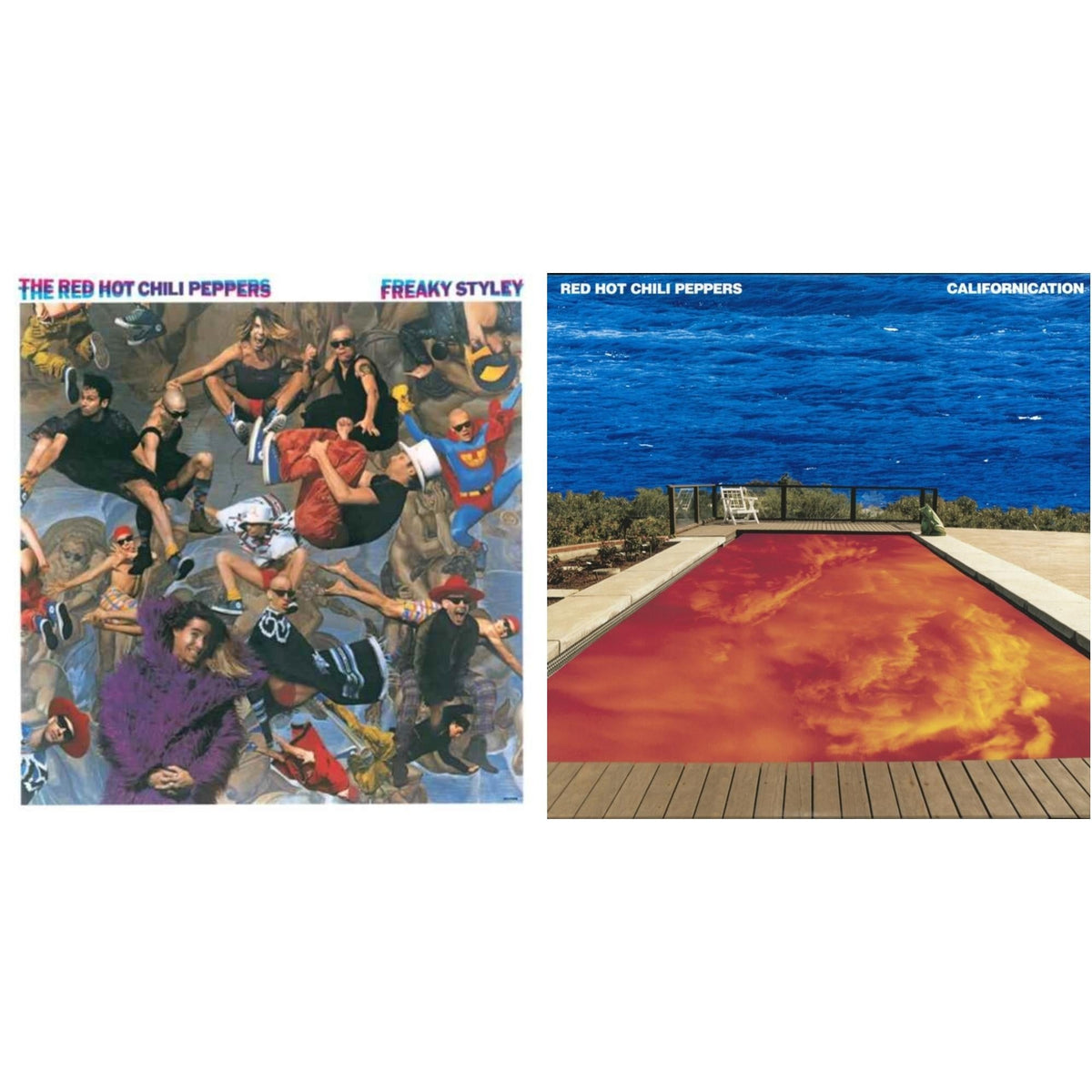 Red Hot Chili Peppers - Californication (2LP/180G) & Freaky Styley