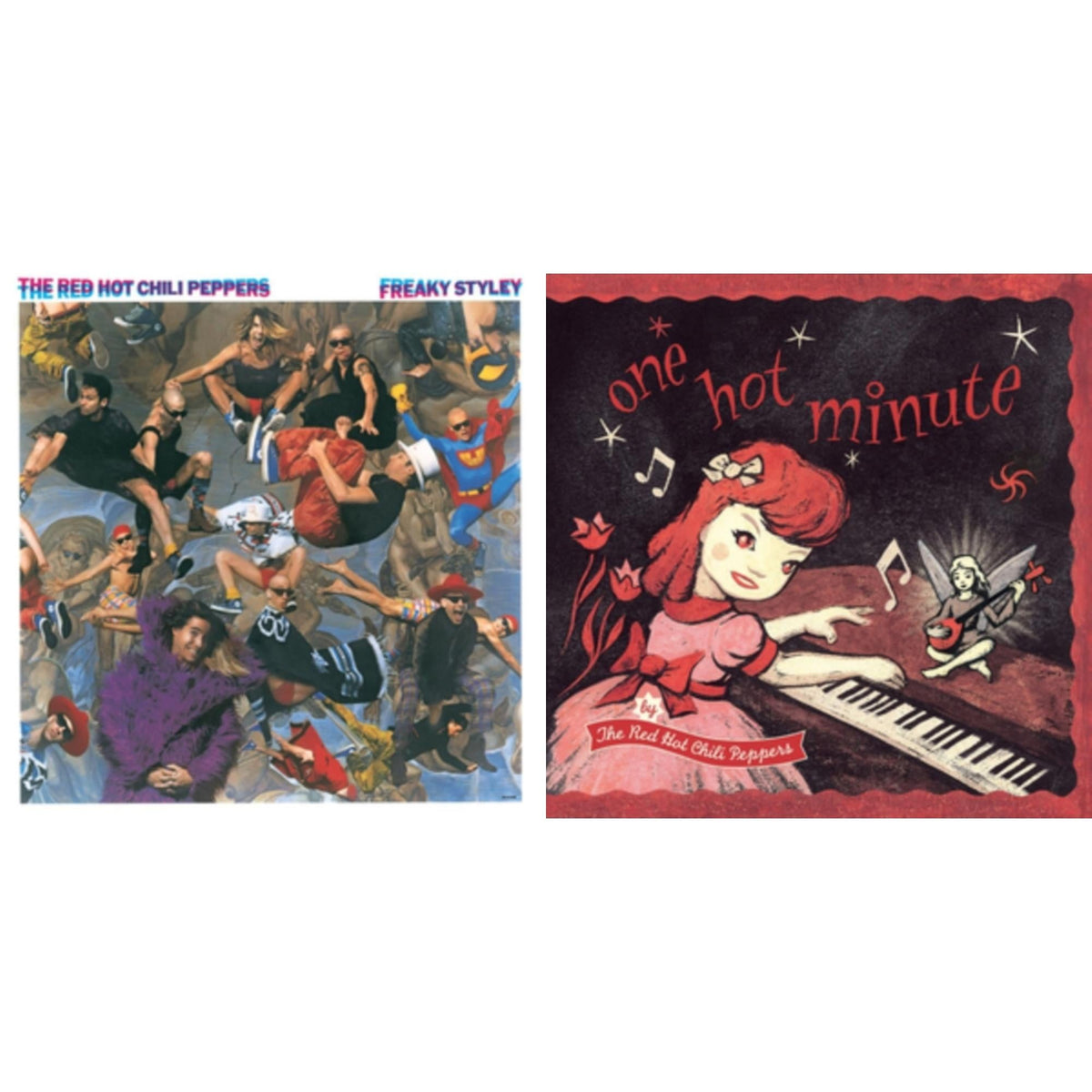 One Hot Minute & Freaky Styley