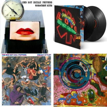 Greatest Hits (X) & Unlimited Love (Deluxe/2LP) & Freaky Styley & Uplift Mofo Party Plan