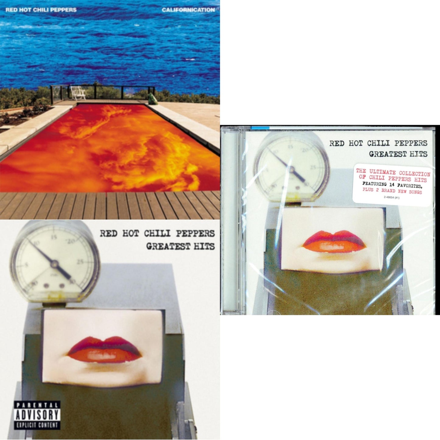 Californication & Greatest Hits & Greatest Hits