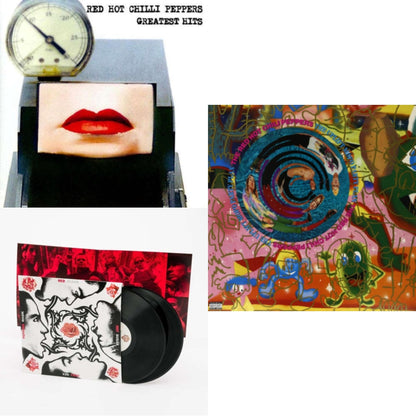 Greatest Hits (X) & Blood Sugar Sex Magik & Uplift Mofo Party Plan