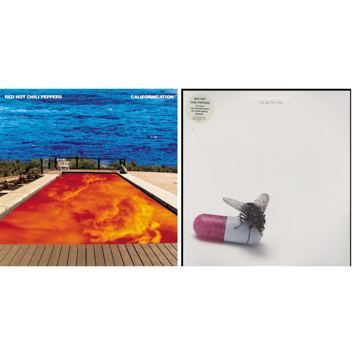 Californication (2LP/Red & Blue Vinyl) & I'm With You