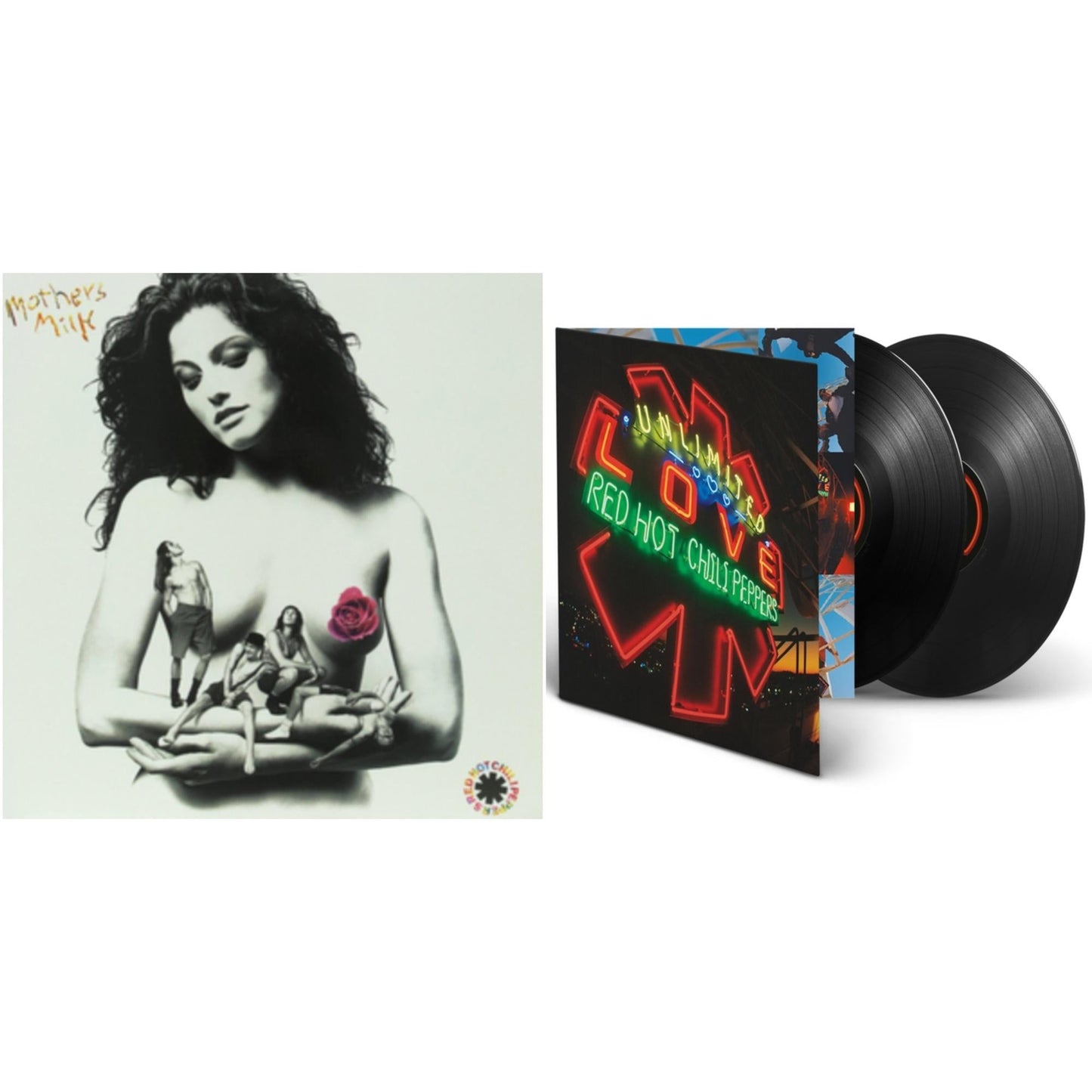 This is a 2 LP Vinyl SKU bundle.
1.This LP Vinyl is brand new.Format: LP VinylMusic Style: Alternative RockThis item's title is: Mother's MilkArtist: Red Hot Chili PeppersLabel: EMI USABarcode: 5099969817212Release Date: 6/16/2009
2.This LP Vinyl is brand new.