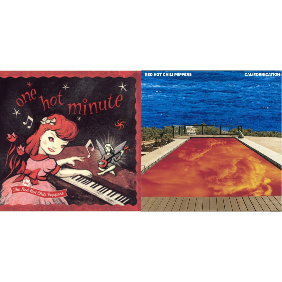 Californication (2LP/180G) & One Hot Minute