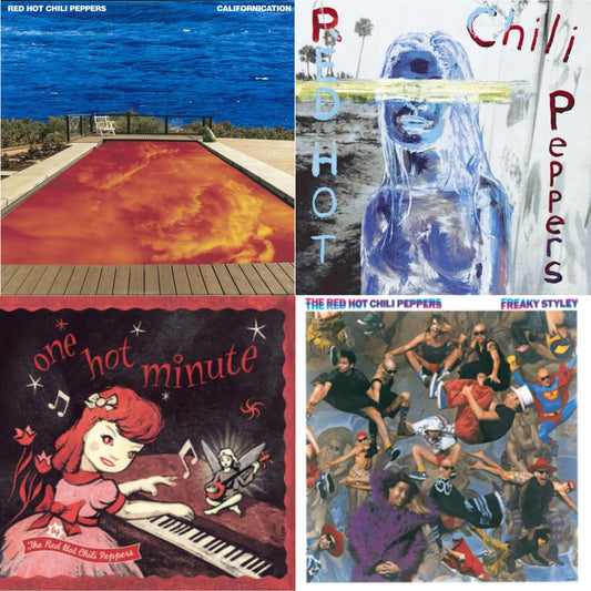 Californication (2LP/180G) & By The Way & One Hot Minute & Freaky Styley
