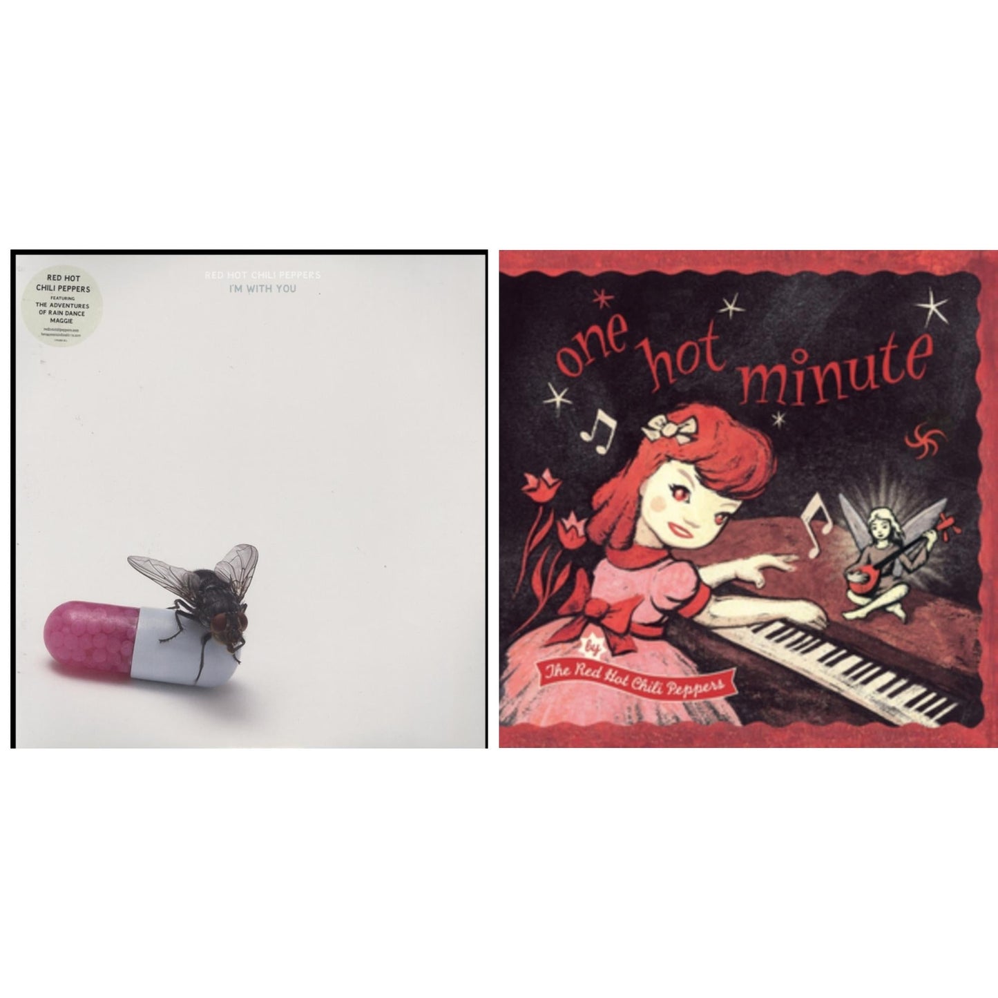 I'm With You & One Hot Minute
