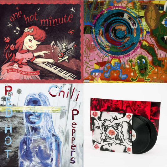 By The Way & One Hot Minute & Blood Sugar Sex Magik & Uplift Mofo Party Plan