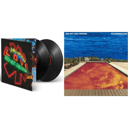 This is a 2 LP Vinyl SKU bundle.
1.This LP Vinyl is brand new.Format: LP VinylMusic Style: Alternative RockThis item's title is: Unlimited Love (Deluxe/2LP)Artist: Red Hot Chili PeppersLabel: WARNER RECORDSBarcode: 093624874720Release Date: 4/1/2022
2.This LP Vinyl is brand new.