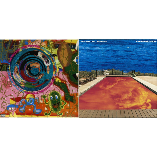 Red Hot Chili Peppers - Californication (2LP/180G) & Uplift Mofo Party Plan
