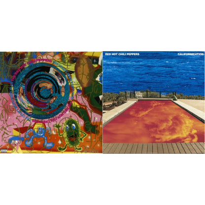 Red Hot Chili Peppers - Californication (2LP/180G) & Uplift Mofo Party Plan