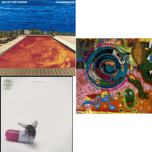 Californication (2LP/180G) & I'm With You & Uplift Mofo Party Plan