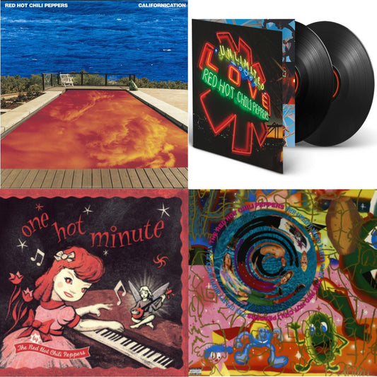 Californication (2LP/180G) & Unlimited Love (Deluxe/2LP) & One Hot Minute & Uplift Mofo Party Plan