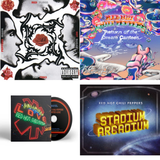 Blood Sugar Sex Magik & Return Of The Dream Canteen & Unlimited Love & Stadium Arcadium