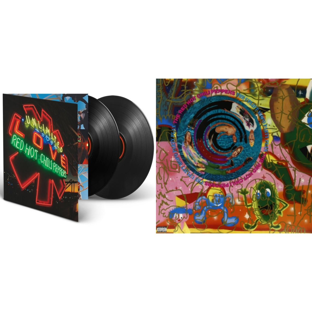 Unlimited Love (Deluxe/2LP) & Uplift Mofo Party Plan
