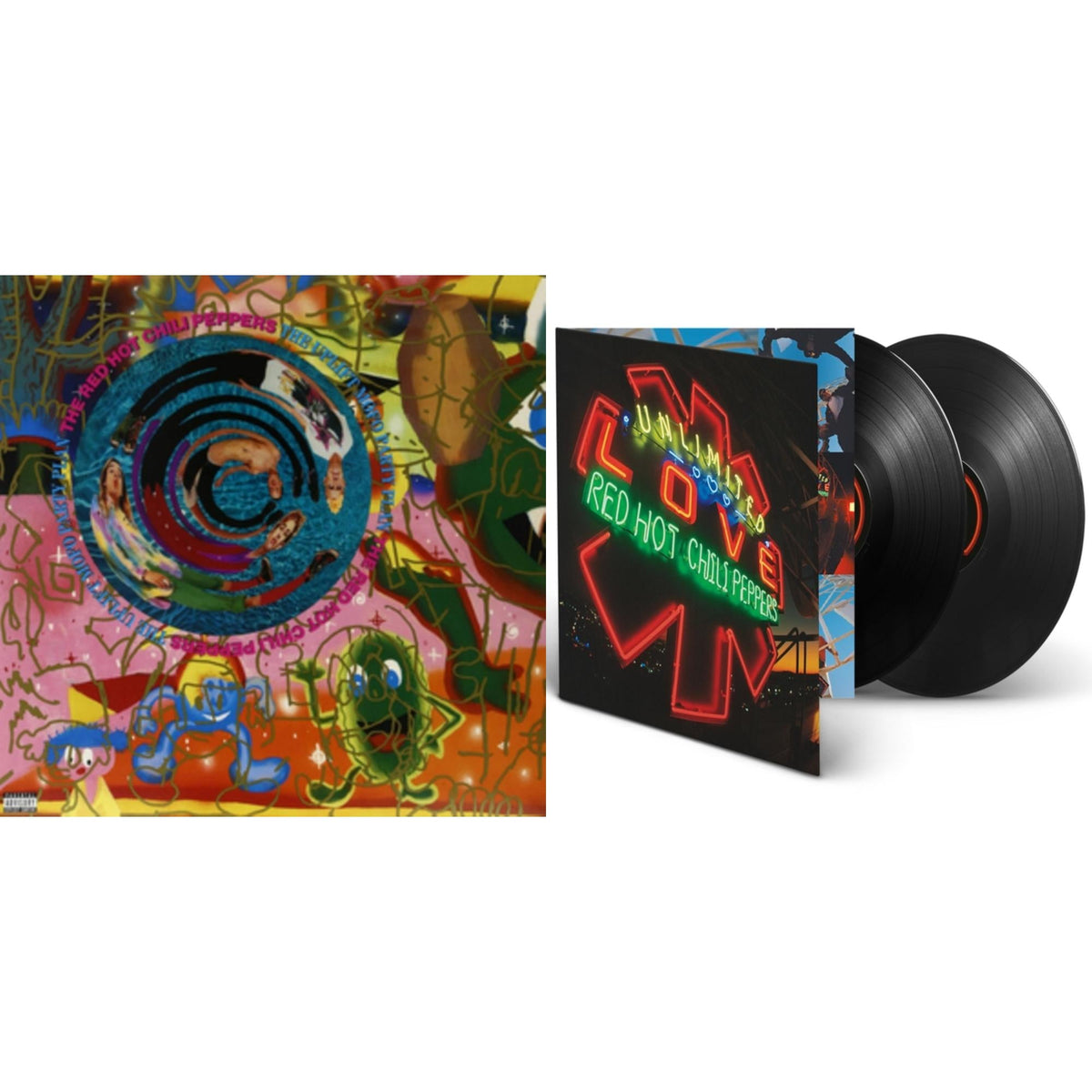 Red Hot Chili Peppers - Unlimited Love (Deluxe/2LP) & Uplift Mofo Party Plan