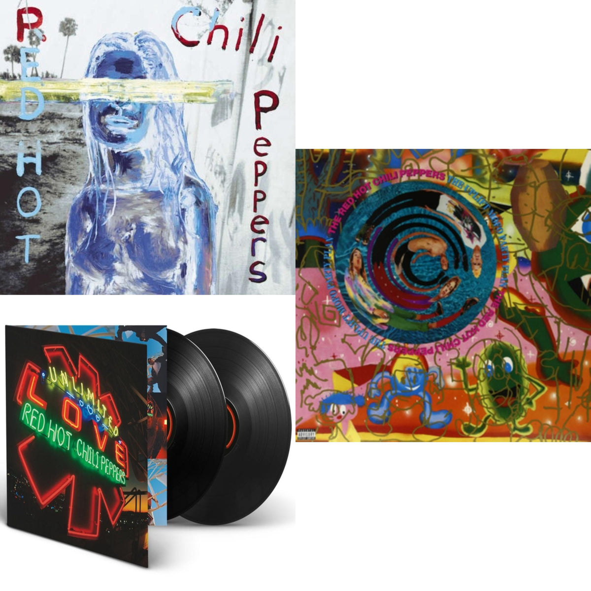 By The Way & Unlimited Love (Deluxe/2LP) & Uplift Mofo Party Plan