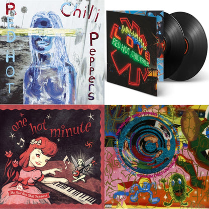 By The Way & Unlimited Love (Deluxe/2LP) & One Hot Minute & Uplift Mofo Party Plan