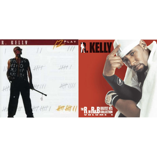 12 Play & R In R&B Collection: Vol.1