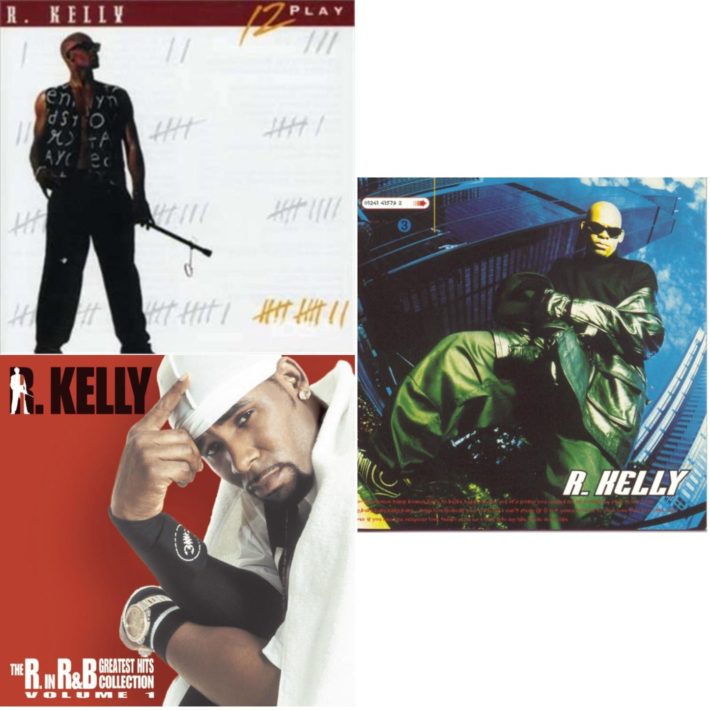 12 Play & R In R&B Collection: Vol.1 & R Kelly
