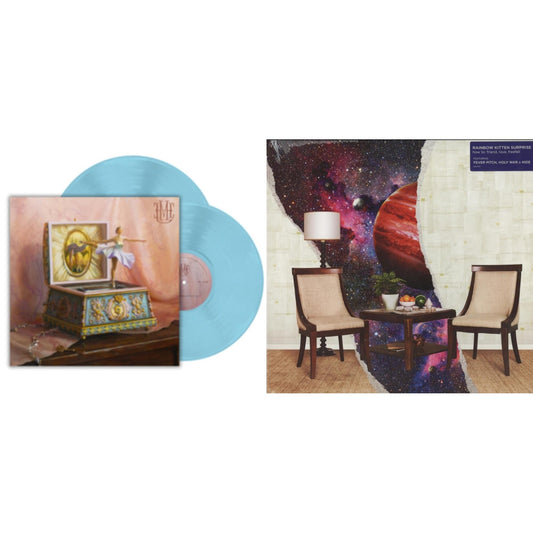 This is a 2 LP Vinyl SKU bundle.
1.This LP Vinyl is brand new.Format: LP VinylThis item's title is: Love Hate Music Box (Baby Blue Vinyl/2LP)Artist: Rainbow Kitten SurpriseBarcode: 075678631399Release Date: 5/10/2024
2.This LP Vinyl is brand new.