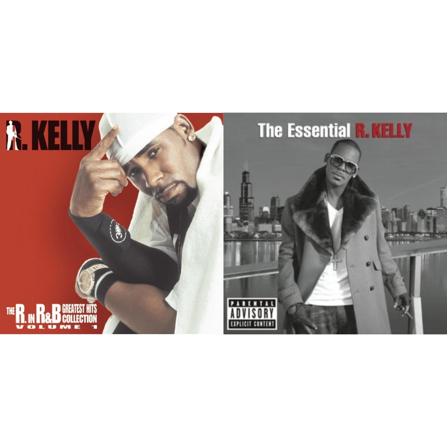 R In R&B Collection: Vol.1 & Essential R Kelly