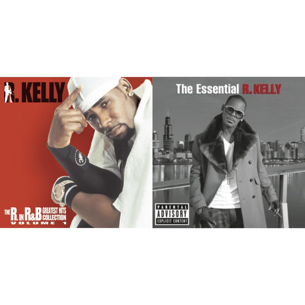 R In R&B Collection: Vol.1 & Essential R Kelly