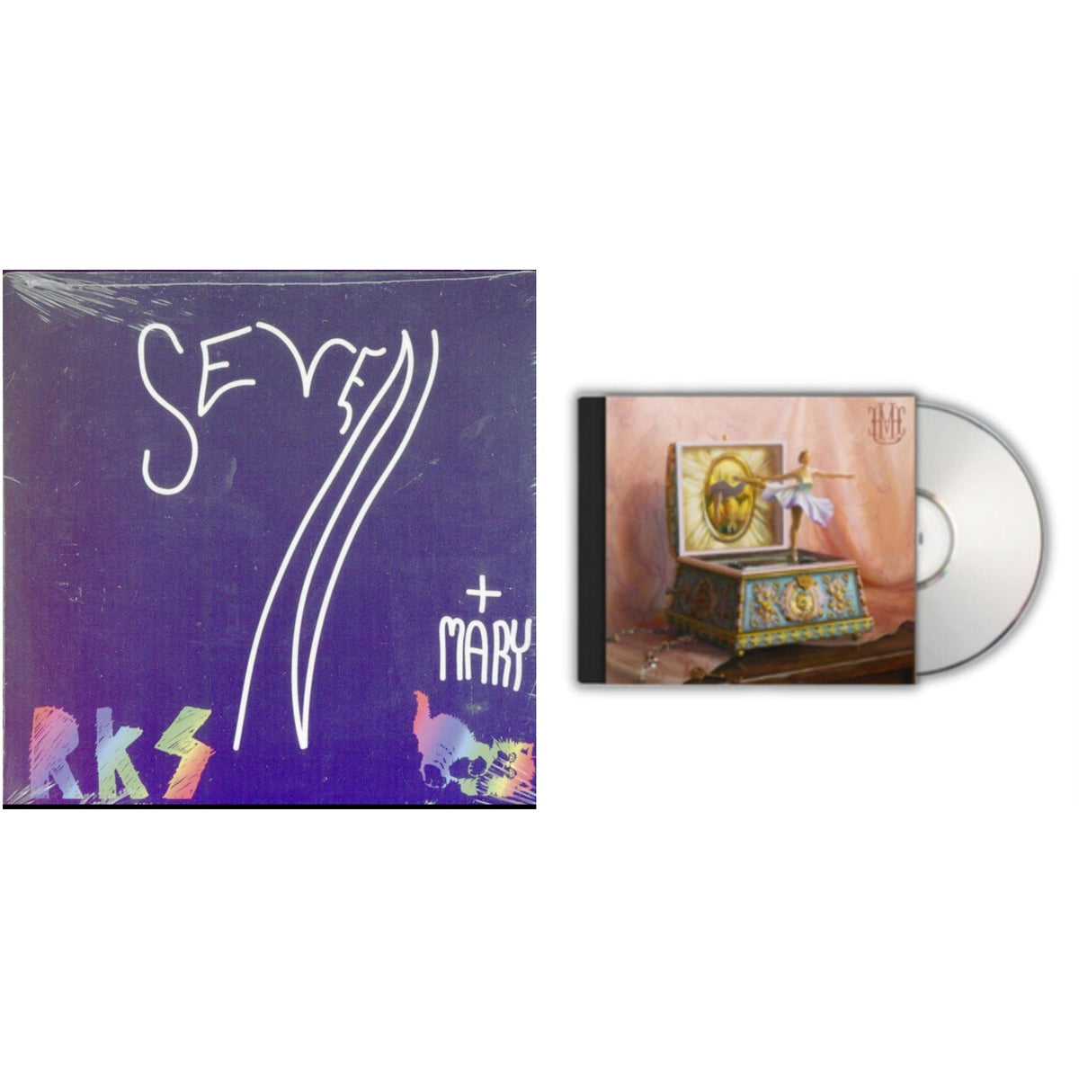 Love Hate Music Box & Seven + Mary