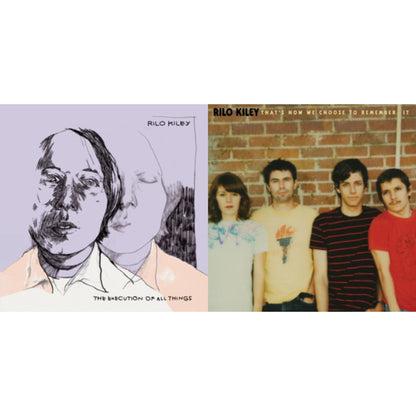 Execution Of All Things (Frozen Lake Edition) (Deluxe/Cloudy Clear LP Vinyl) & That's How We Choose To Remember It