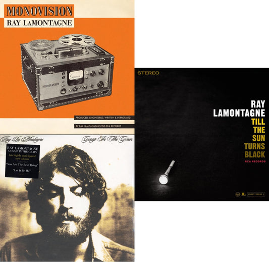 Monovision (180G) & Gossip In The Grain (2LP/180G) & Till The Sun Turns Black (180G)