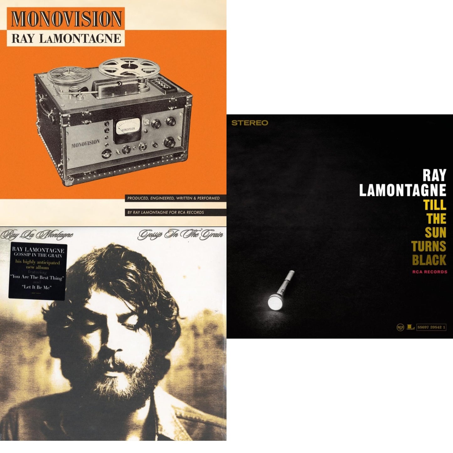 Monovision (180G) & Gossip In The Grain (2LP/180G) & Till The Sun Turns Black (180G)