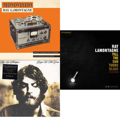 Monovision (180G) & Gossip In The Grain (2LP/180G) & Till The Sun Turns Black (180G)