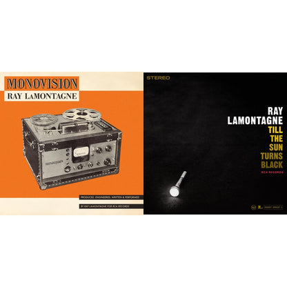 Monovision (180G) & Till The Sun Turns Black (180G)