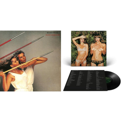 This is a 2 LP Vinyl SKU bundle.
1.This LP Vinyl is brand new.Format: LP VinylMusic Style: Pop RockThis item's title is: Flesh + Blood (Half-Speed LP)Artist: Roxy MusicLabel: REPUBLICBarcode: 602507460273Release Date: 7/1/2022
2.This LP Vinyl is brand new.