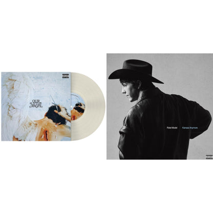 Our Little Angel - Ep (X) (Milky White LP Vinyl) & Kansas Anymore (Baby Blue LP Vinyl)