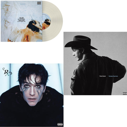 Our Little Angel - Ep (X) (Milky White LP Vinyl) & Rx (X) & Kansas Anymore (Baby Blue LP Vinyl)